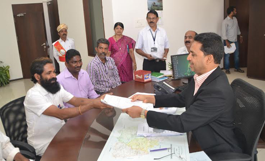 Sudatta Jain file nominations